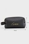 Women's Large Size Makeup Bag - Bitter Brown - 4
