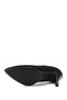 Black Suede Genuine Leather Pointed Toe Thin High Heels Stiletto Women Shoes 22354 - 7