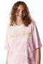 Lilac Tom&Jerry Cat Patterned Cotton Short Sleeve Nightgown - 3