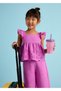 Fisto Pants Set - Pink - 6