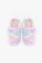 Pink Rainbow Slippers
