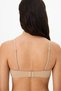 Beige Fit Triangle Bra - 3