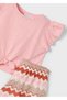 Girl's Set 3209 4/10 Years Old - 2