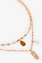 Gold Color Auro 4-Piece Necklace - 2