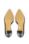 Women's Faux Leather Black Patent Leather Heeled & Stiletto Shoes - 6