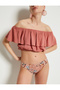 Ruffle Detailed Bustier