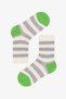 Boy's Dragon Dinosaur Patterned Cotton 4-Pair Socks - 5