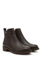 Women's Brown Zippered Thermo Sole Boots - 5
