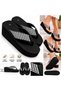 Robin Platform Black Silver Black Women's Stylish Flip Flops Beach Slippers Flip Flops - 4