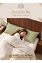 Ultra Soft Body Pillow with  Pillowcase- Long Side Sleeper Pillow For Use During Pregnancy - 4