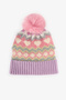 Girl's Isabella Striped Beret