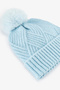 Blue Luisa Striped Beret - 2