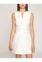 V-Neck Dress - 3