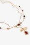 Gold Color Olivia 2-Piece Necklace - 2