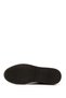 Men's Brown Lace-Up Rubber Sole Genuine Leather Sneakers - 6