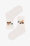 Boy's Tractors Car Patterned Cotton 3 Pairs of Socks - 2