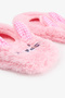 Girl's Pink Check Bunny Çetik - 4