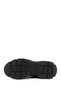 Women's Black Thick Soled Boots - 7