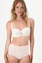 Ecru Bloom Lace Bra - 2