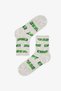 Boy's Paws&Play Dog Patterned Cotton 4-Pair Socks - 4