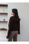 V-Neck Button Sleeve Soft Sweater - 5