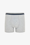 Men's Cotton Basic Same Tape 2-Pack Boxer - 3