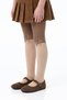 Girl's Pretty Sweet Deer Beige Pantyhose - 2