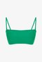 Yeşil Holly Straplez Bikini Üstü - 5