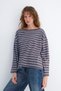 Striped Long Sleeve T-Shirt B10754 - 2
