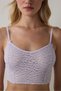 Lila Lace Crop Cami Tank Top - 5