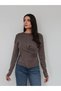 Buttoned Asymmetrical Cut Sweater - 4
