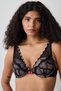 Lol up Push up Apex Black Bra - 2