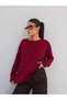 Striped Crew Neck Knit Sweater