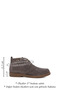 Women's Mink Suede Oxford Mold Rubber Sole Genuine Leather Boots - 3