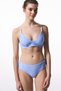 Mavi Juno Balenli Bralet Bikini Üstü - 4