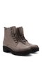 Women's Mink Floater Zippered Rubber Sole Genuine Leather Boots - 4