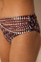 Partea de jos de bikini Corus Twist multicoloră - 4