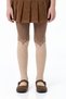 Girl's Pretty Sweet Deer Beige Pantyhose