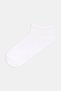 4 Pairs of Cotton White Bootie Socks - 2