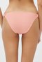 Sweet Almond Rosey Side Frill Bikini Bottom - 3