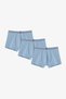 Boy's Blue Tone 3-Piece Boxer