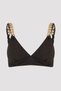 Black Audrey Bralette Bikini Top - 6