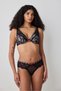 Lol up Push up Apex Black Bra
