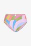 Renkli Beja Bikini Altı - 4
