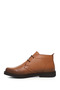 Women's Light Tan Oxford Mold Rubber Sole Genuine Leather Boots - 6
