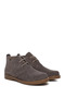 Women's Mink Suede Oxford Mold Rubber Sole Genuine Leather Boots - 5