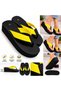Kaila Women's Platform Wedge Heel 7cm Fabric Flip-Flops, Non-Painful Summer Pool Beach Slippers - 3