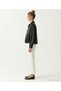 Wide Shirt Collar Long Sleeve Jacket - 3