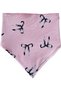 Triangle Scarf Combed Cotton Liquid Proof Drool and Feeding Bib 2 Pieces - 4