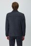 Men's Smoked Trend Wool Safari Model Dynamic Fit Shirt Jacket - 5